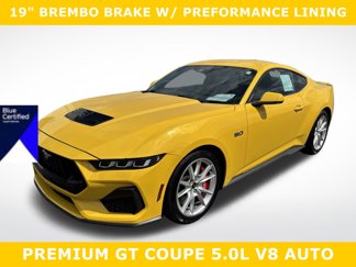 Certified 2024 Ford Mustang GT Premium image 1