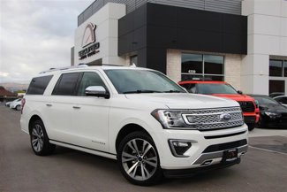 Used 2020 Ford Expedition Max Platinum image 1