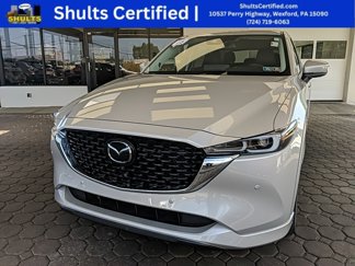 Used 2025 MAZDA CX-5 AWD 2.5 S w/ Premium Plus Pkg image 1