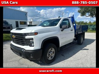 Used 2024 Chevrolet Silverado 2500 W/T w/ WT Fleet Convenience Package image 1