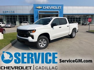 New 2026 Chevrolet Silverado 1500 W/T w/ WT Value Package image 1