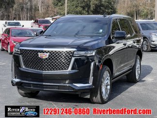 Used 2022 Cadillac Escalade Premium Luxury w/ Performance Package image 1