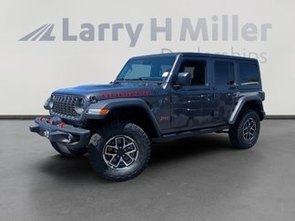 New 2025 Jeep Wrangler Unlimited Rubicon image 1