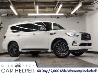 Used 2024 INFINITI QX80 Sensory w/ Cargo Package image 1