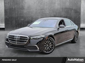 New 2025 Mercedes-Benz S 580 4MATIC Sedan image 1