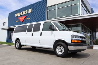 Used 2022 Chevrolet Express 3500 LT w/ LT Preferred Equipment Group image 1