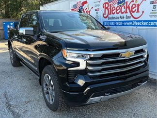 New 2025 Chevrolet Silverado 1500 High Country image 1