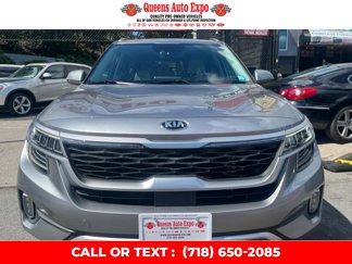 Used 2021 Kia Seltos SX w/ SX Sunroof Package image 1