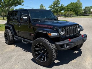 Used 2025 Jeep Wrangler Unlimited Rubicon image 1