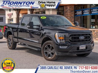 Used 2022 Ford F150 XLT image 1