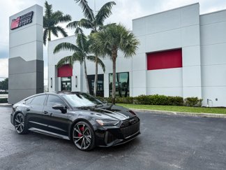 Used 2021 Audi RS 7 Sportback w/ Carbon Optic Package image 1