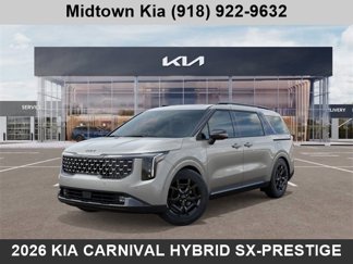New 2026 Kia Carnival SX Prestige image 1