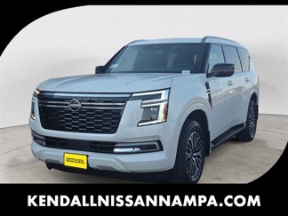 New 2026 Nissan Armada SL w/ Captain's Chari Seat Package image 1