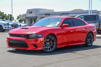 Used 2021 Dodge Charger Scat Pack w/ Navigation & Travel Group image 1