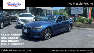 Used 2022 BMW 330i xDrive Sedan w/ Driving Assistance Package image 1