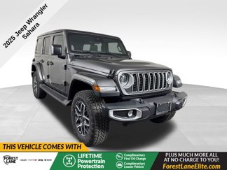 New 2025 Jeep Wrangler Sahara w/ Safety Group image 1