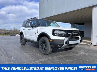 New 2025 Ford Bronco Sport Badlands w/ Sasquatch Badlands Package image 1