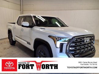 New 2025 Toyota Tundra Platinum image 1