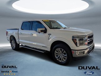 Used 2024 Ford F150 Lariat w/ FX4 Off-Road Package image 1