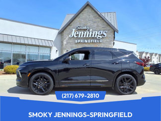 Used 2023 Chevrolet Blazer RS w/ Driver Confidence II Package image 1
