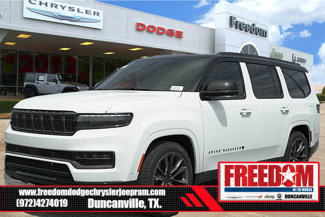 New 2025 Jeep Grand Wagoneer Series II Obsidian w/ Quick Order Packagew 28T image 1