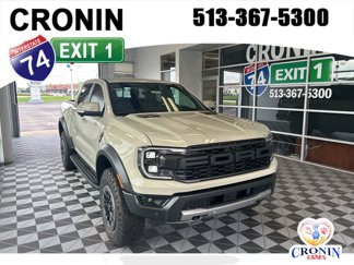 New 2025 Ford Ranger Raptor image 1