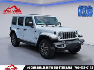 New 2025 Jeep Wrangler Sahara image 1