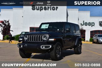 New 2025 Jeep Wrangler Sahara w/ Safety Group image 1