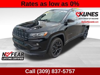New 2025 Jeep Compass Latitude image 1