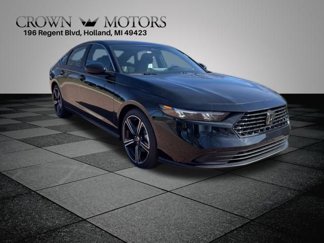 New 2025 Honda Accord Sport image 1