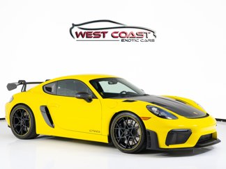 Used 2023 Porsche 718 Cayman GT4 RS image 1
