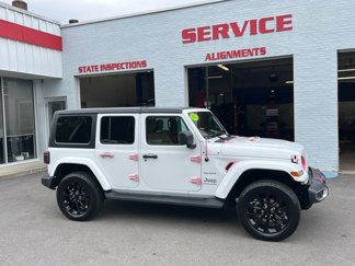 Used 2023 Jeep Wrangler Unlimited Sahara w/ Cold Weather Group image 1