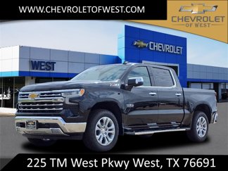 New 2025 Chevrolet Silverado 1500 LTZ w/ LTZ Premium Texas Edition image 1