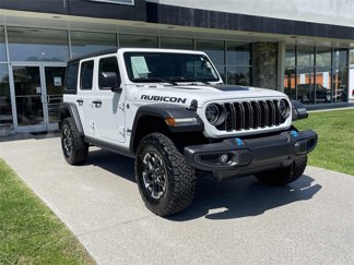 Used 2024 Jeep Wrangler Unlimited Rubicon 4xe image 1