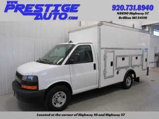 Used 2019 Chevrolet Express 3500 w/ Power Convenience Package image 1