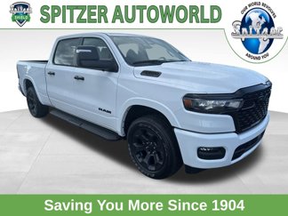 New 2025 RAM 1500 4x4 Crew Cab image 1