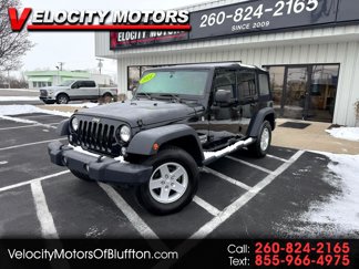 Used 2014 Jeep Wrangler Unlimited Sport w/ Quick Order Package 24S image 1