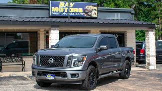 Used 2018 Nissan Titan SV w/ Midnight Edition image 1