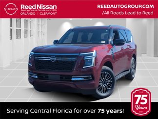 New 2025 Nissan Armada SL w/ Captain's Chari Seat Package image 1