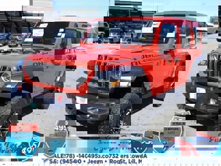 New 2025 Jeep Wrangler Unlimited Rubicon w/ XTREMEE 35" Tire Package image 1