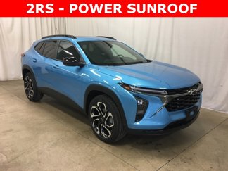 New 2025 Chevrolet Trax RS w/ Sunroof Package image 1