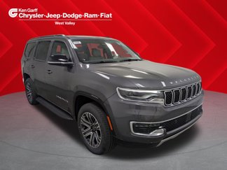New 2025 Jeep Wagoneer Series II w/ 8-Passenger Seating Package image 1