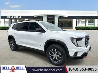 New 2026 GMC Acadia AT4 w/ LPO, Floor Liner Package image 1