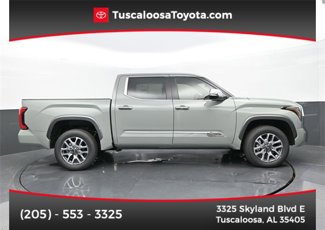 New 2025 Toyota Tundra 1794 Edition image 1
