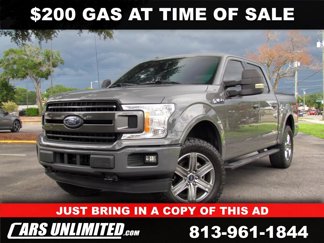 Used 2018 Ford F150 XLT w/ Equipment Group 302A Luxury image 1