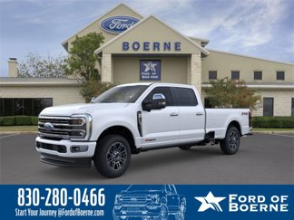 New 2025 Ford F350 Platinum w/ Platinum Plus Package image 1
