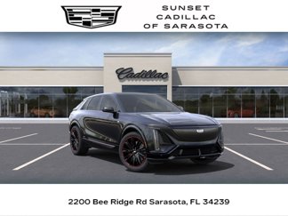 New 2026 Cadillac Lyriq V image 1