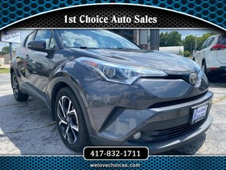 Used 2018 Toyota C-HR XLE image 1