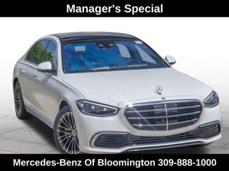 Used 2024 Mercedes-Benz S 580 4MATIC Sedan image 1