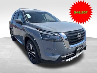 New 2025 Nissan Pathfinder Platinum w/ Cargo Package image 1